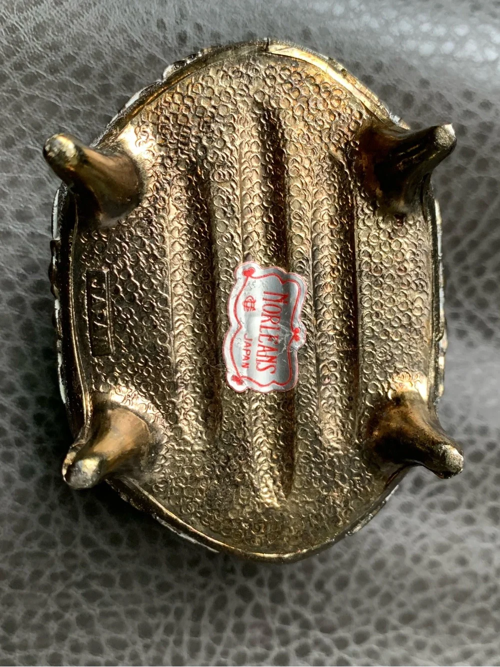 Small Vintage 1970’s Jewelry Box